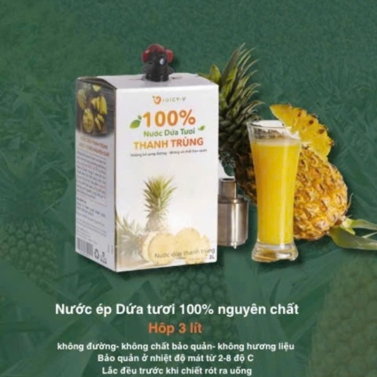 Nước ép khóm